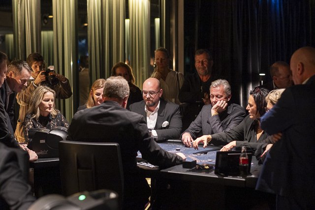Volle Runde am Spieltisch