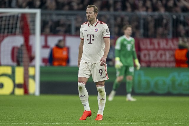 Harry Kane nach dem 0:1