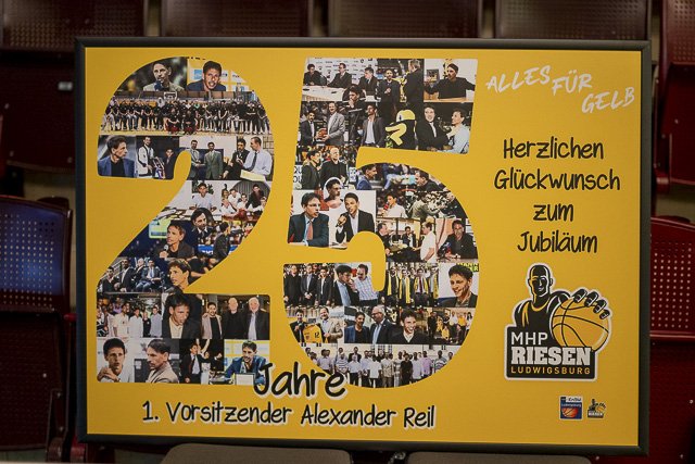 Collage „25 Jahre – Herzlichen Glückwunsch“