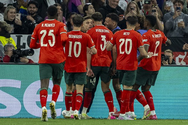 Portugal feiert den Ausgleich