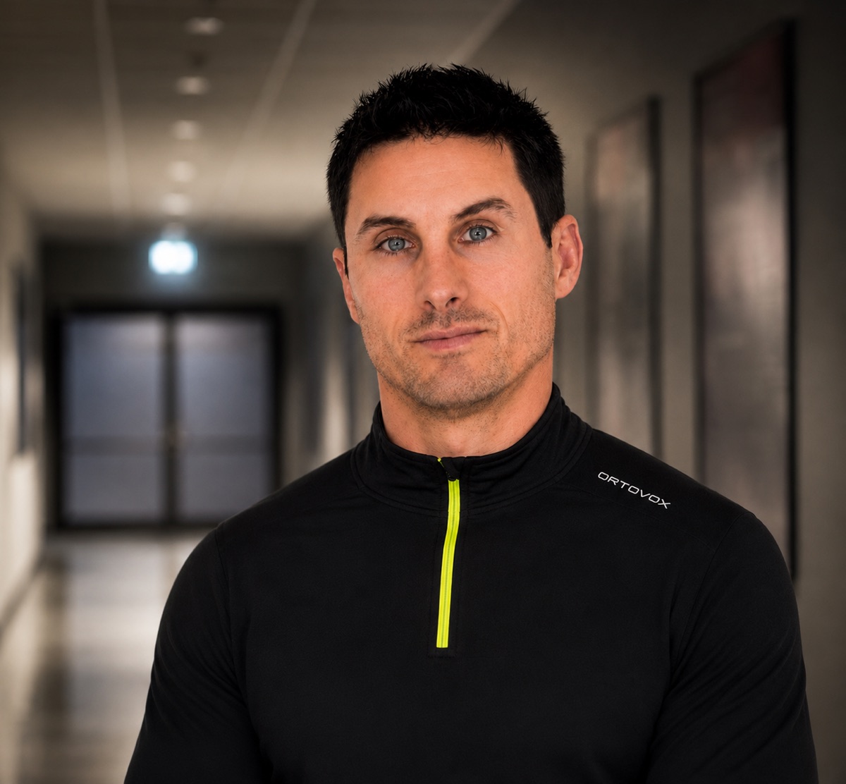 Sascha Walther, Portrait im Arenagang