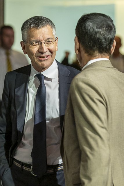 Herbert Hainer im Gespräch