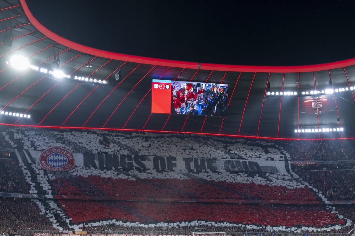 Choreografie „Kings of the Cup“