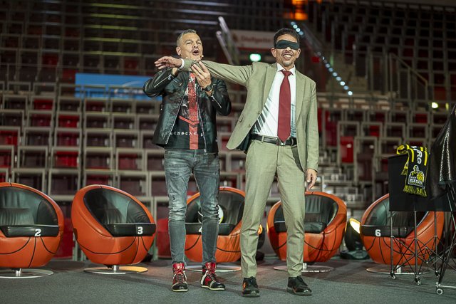 Showact mit Alexander Reil
